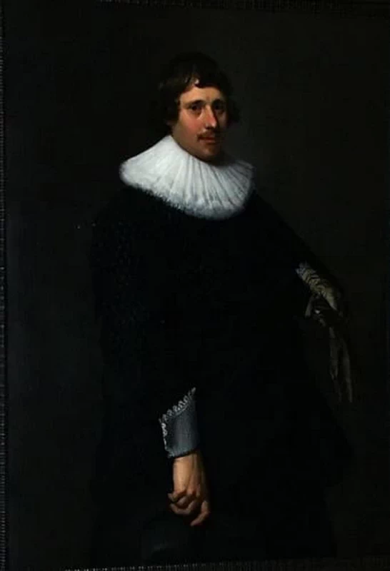 Ritratto di un uomo, 1635 - Museum (instelling) SMK, National Gallery of Denmark